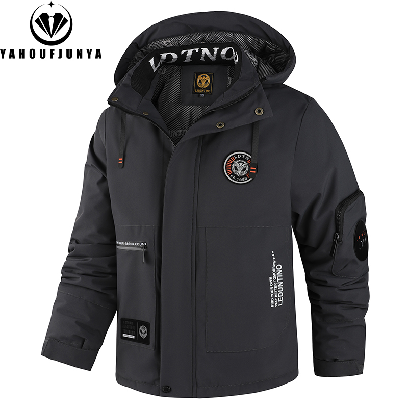 Outdoor Sport Waterproof Jacket - Jaket Perjalanan Hangat Penahan Angin Luar