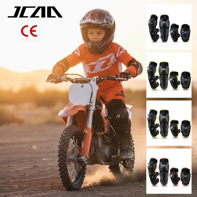 Mtb Elbow Pad - Set Pelindung Lutut dan Siku Anti