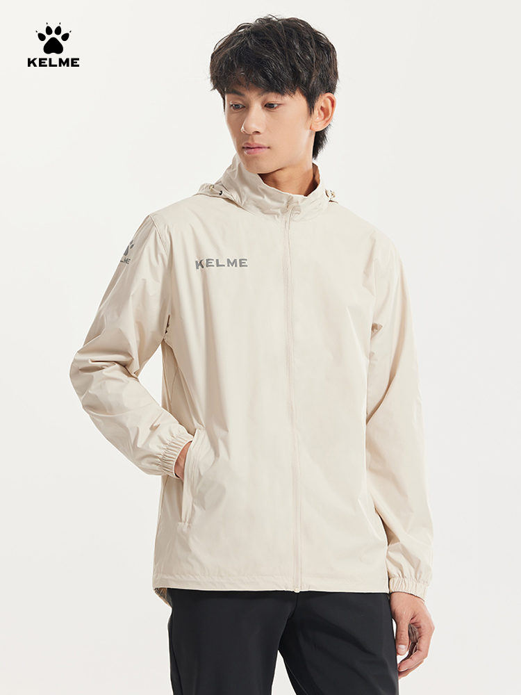 Outdoor Sport Waterproof Jacket - KELME jaket tahan angin pria, jaket