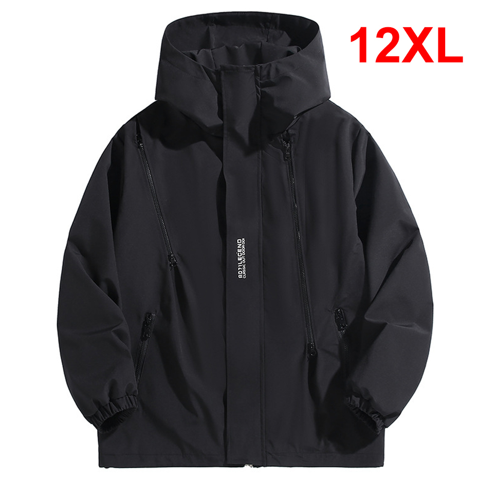 Outdoor Sport Waterproof Jacket - Jaket tahan air pria, 10XL 12XL