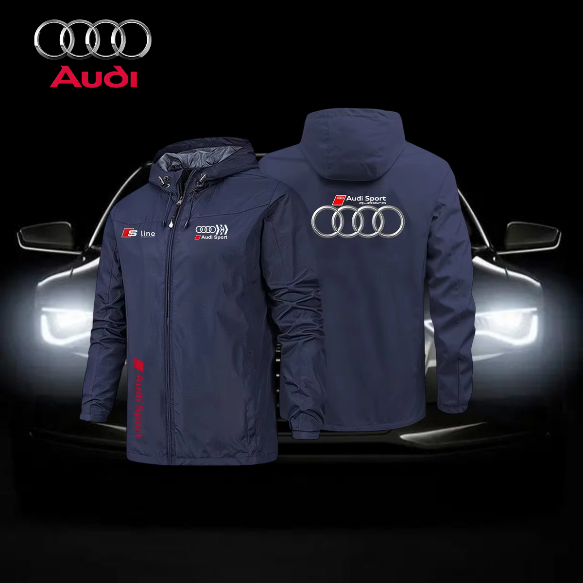Outdoor Sport Waterproof Jacket - Jaket Pria Gaya Sport Tahan Air