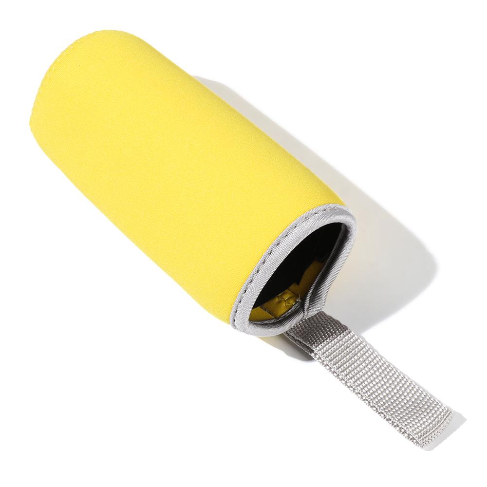 Outdoor Sport Glass Water Bottle - Tas Portabel Olahraga Luar Ruangan, Sarung