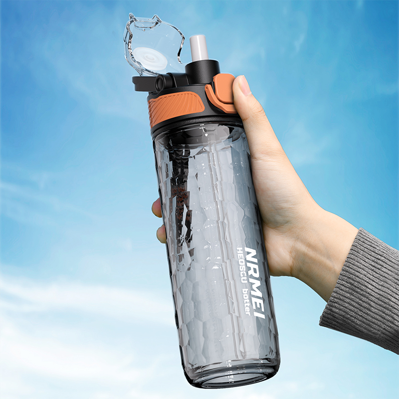 Outdoor Sport Glass Water Bottle - Botol Minum Olahraga Musim Panas dengan
