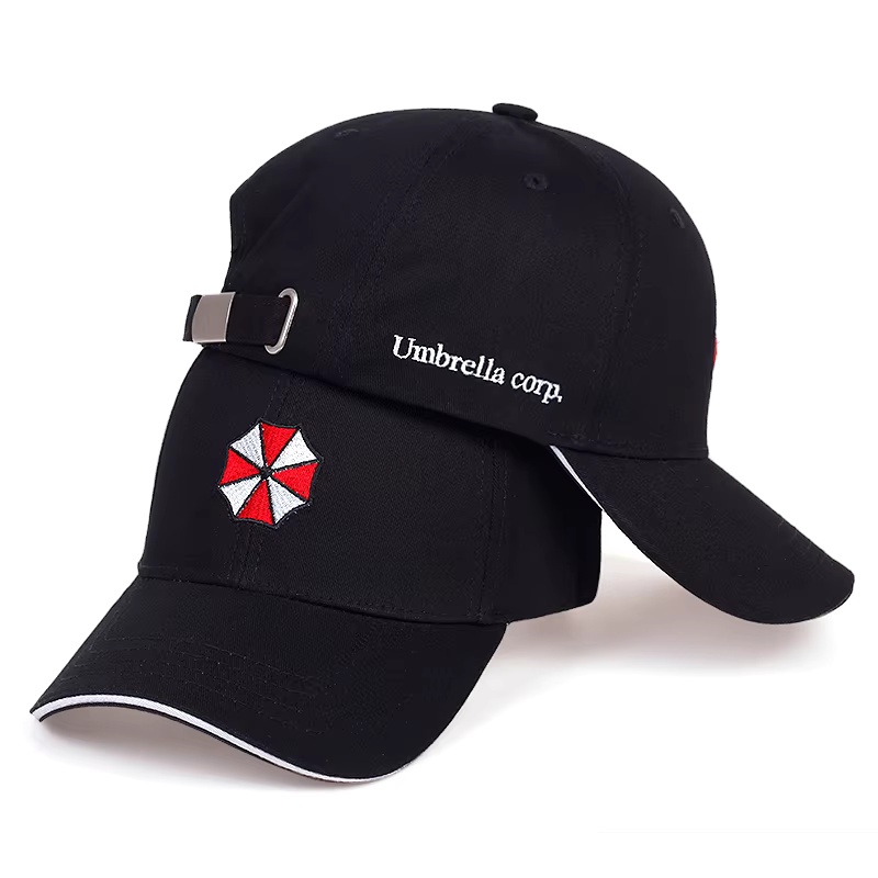 Outdoor Sports Umbrella - Topi Bisbol Bordir Payung Uniseks Fashion