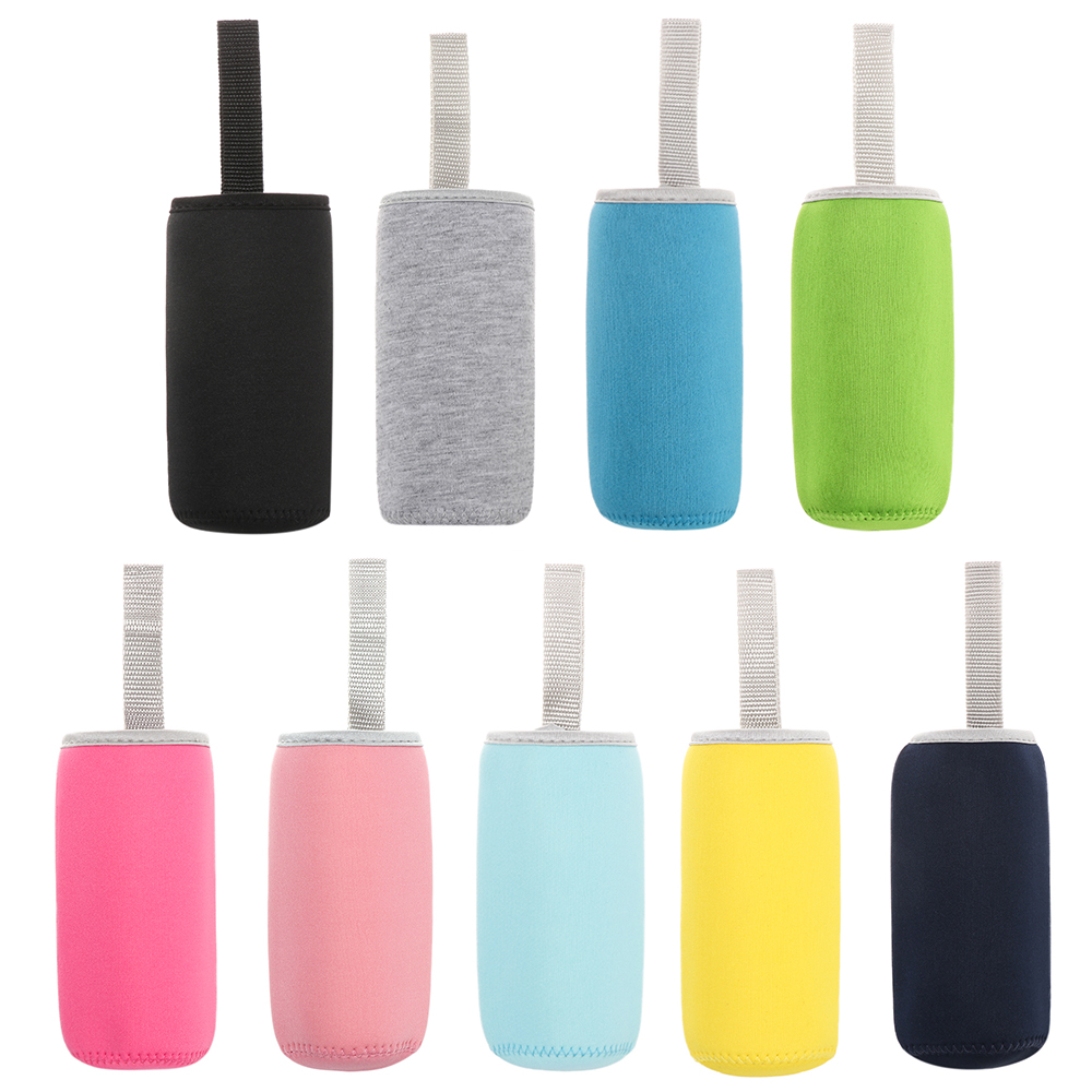 Outdoor Sport Glass Water Bottle - Sarung botol kaca portabel, untuk olahraga