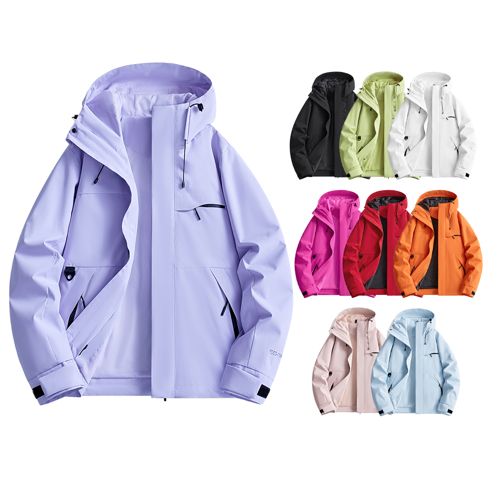 Outdoor Sport Waterproof Jacket - Jaket Hiking Anti Air Musim Semi