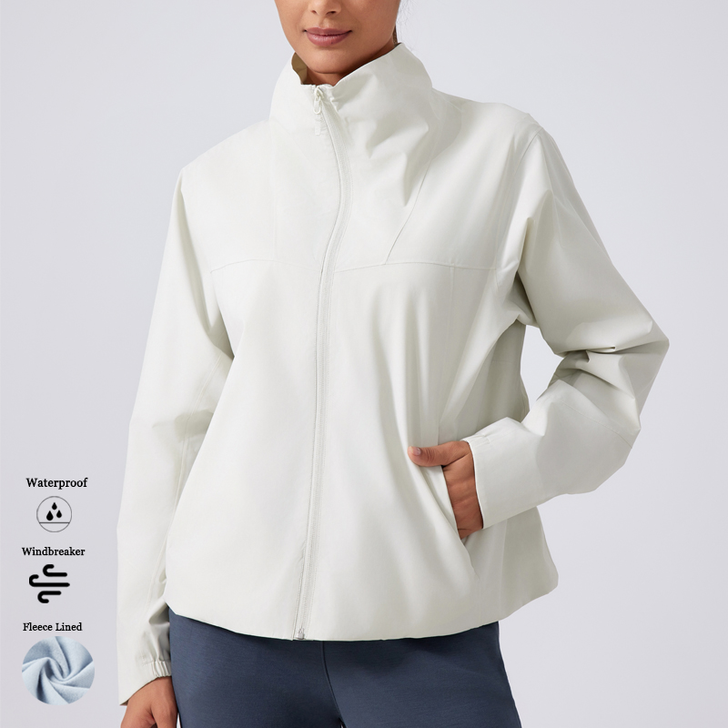 Outdoor Sport Waterproof Jacket - VITALINOVO Jaket Softshell Ringan Wanita Jaket