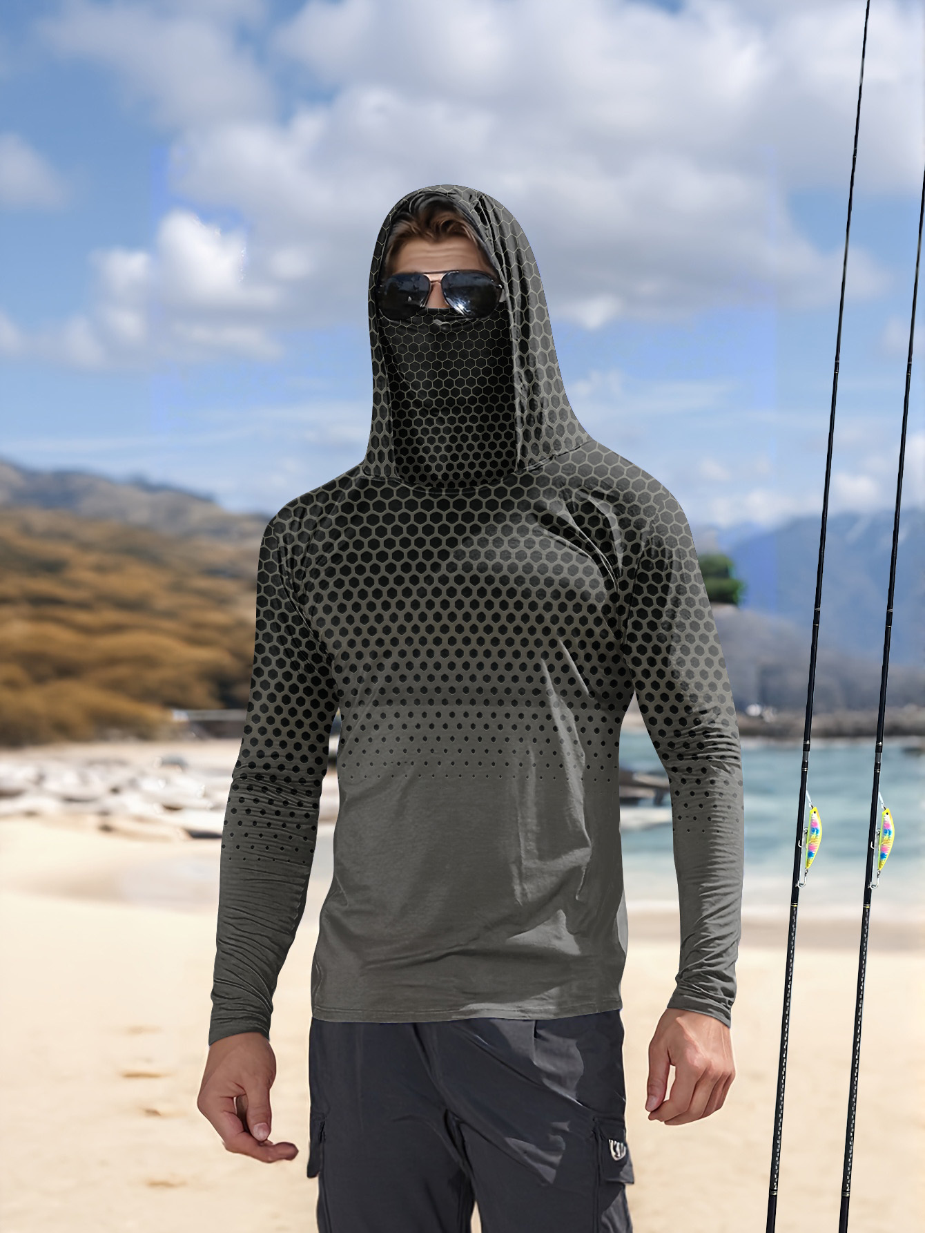 Outdoor Sports Activities - Pakaian Memancing Pria Terlaris Musim Panas