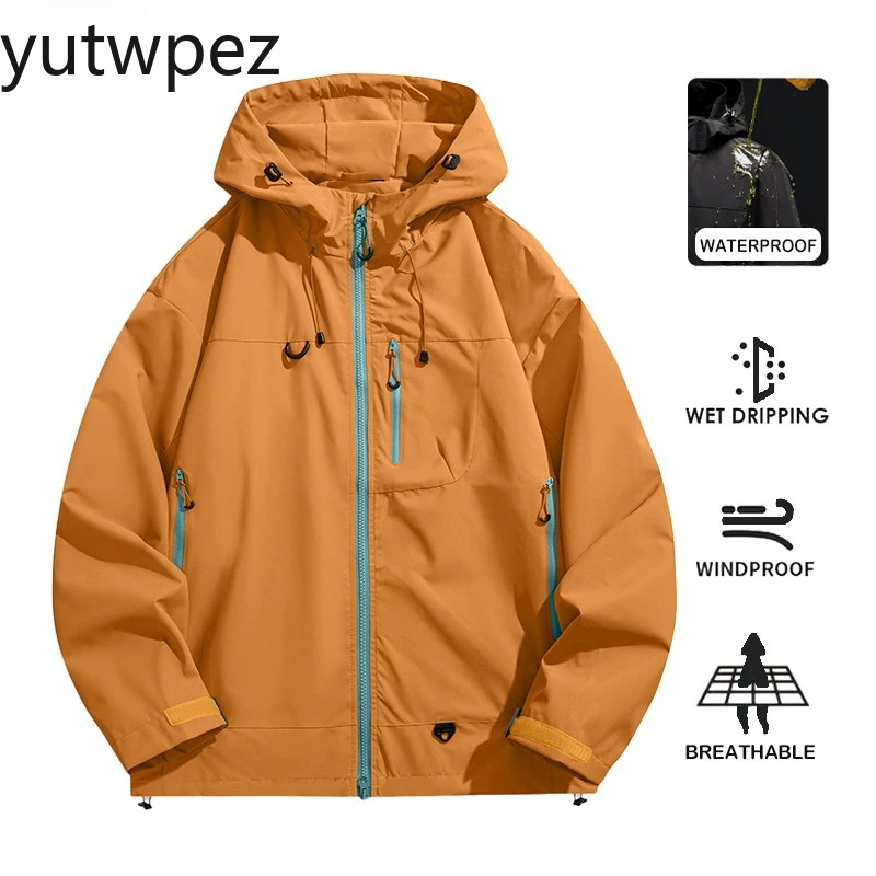Outdoor Sport Waterproof Jacket - Jaket Hiking Tahan Air Pria Wanita