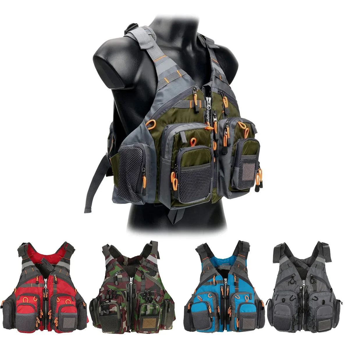 Rompi Pancing Dapat Disesuaika - Outdoor Sport Waterproof Jacket ulasan dan harga