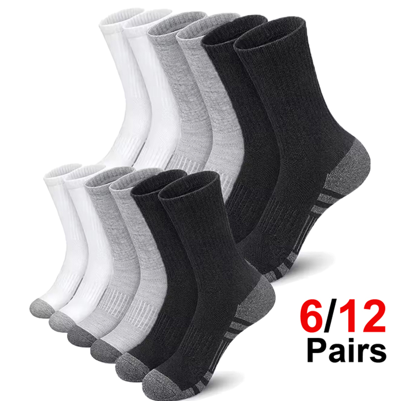 Kaos Kaki Olahraga Pria 6 Pasa - Outdoor Sports Activities ulasan dan harga