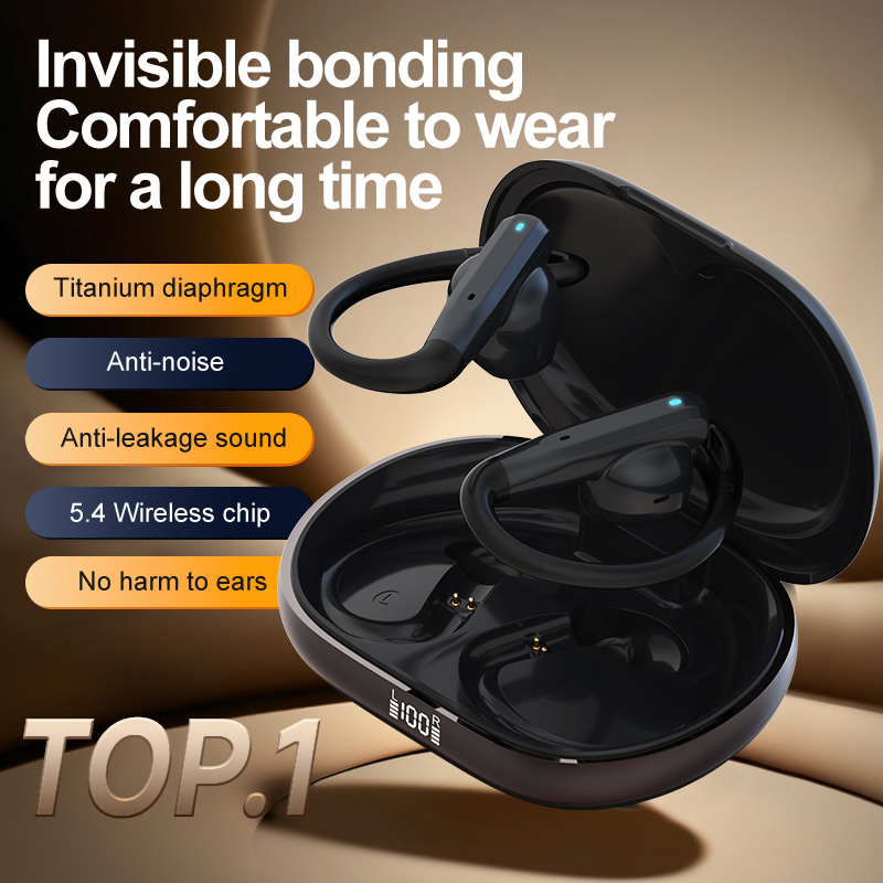 Headphone TWS Terbaru Dual Mic - Outdoor Sports Activities ulasan dan harga