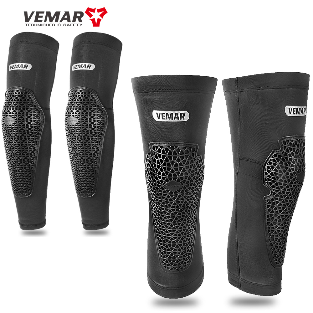 VEMAR bantalan lutut berkendar - Mtb Elbow Pad ulasan dan harga