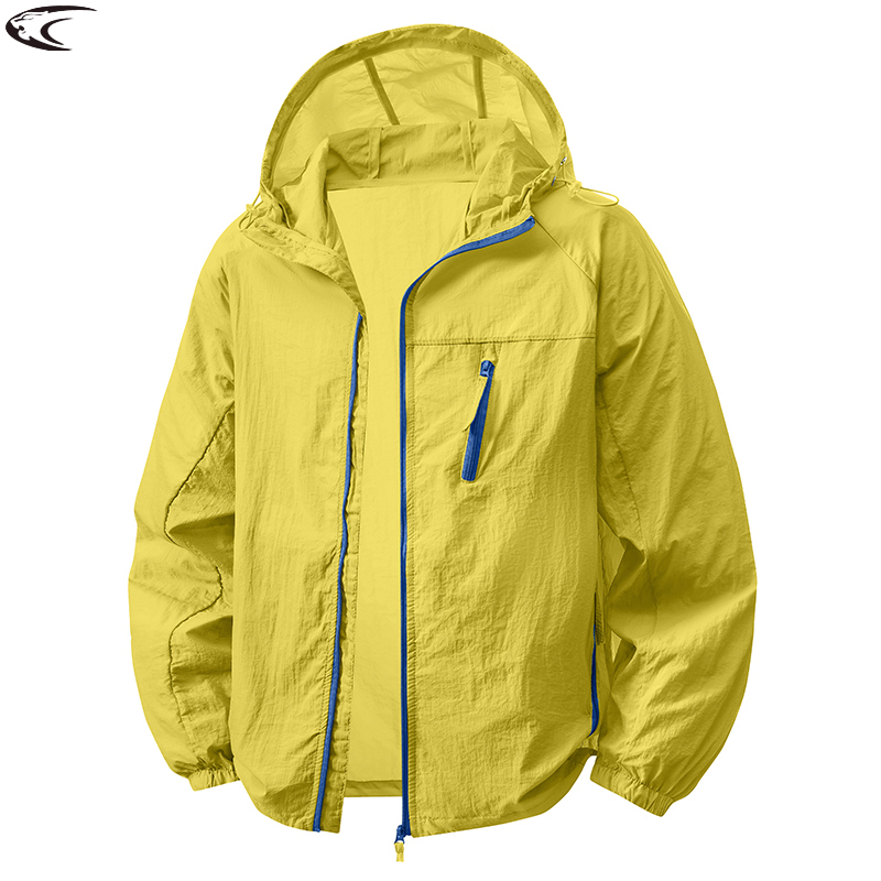 LNGXO Jaket Pelindung Matahari - Outdoor Sport Waterproof Jacket ulasan dan harga