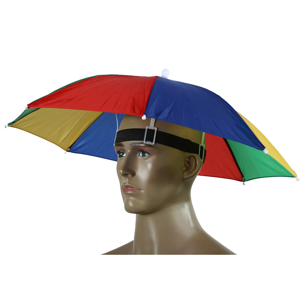 Topi Payung Tabir Surya Topi M - Outdoor Sports Umbrella ulasan dan harga