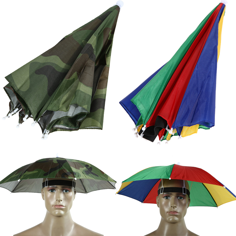 Topi Payung Tabir Surya Topi M - Outdoor Sports Umbrella ulasan dan harga