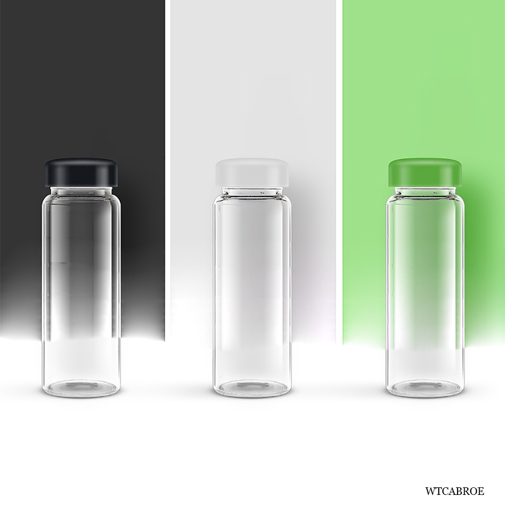Botol Air Kaca Portabel Anak 4 - Outdoor Sport Glass Water Bottle ulasan dan harga