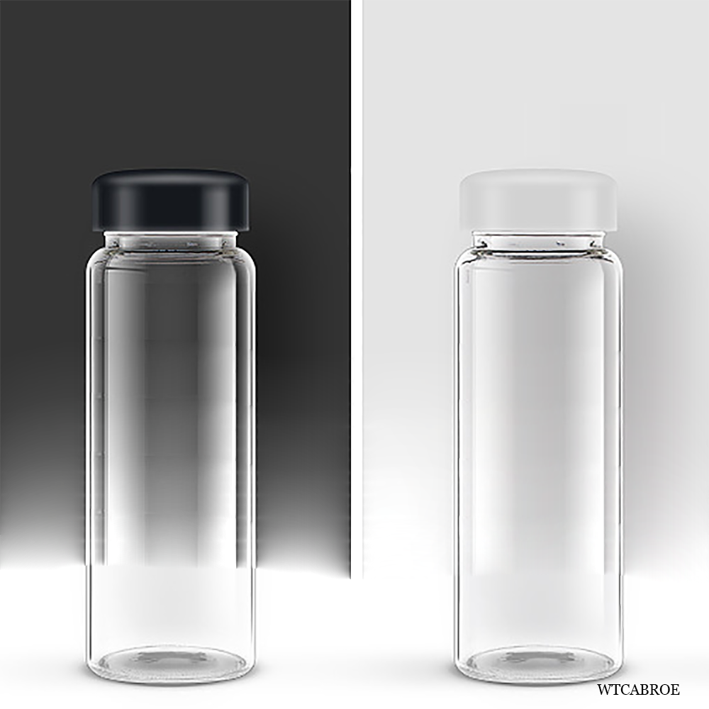 Botol Air Kaca Portabel Anak 4 - Outdoor Sport Glass Water Bottle ulasan dan harga