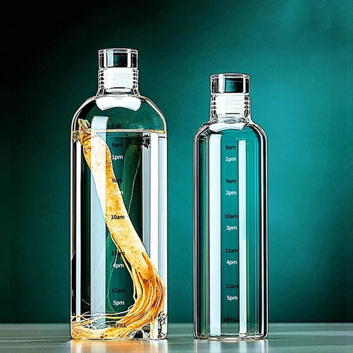Botol Air Olahraga Kaca 1000ml - Outdoor Sport Glass Water Bottle ulasan dan harga
