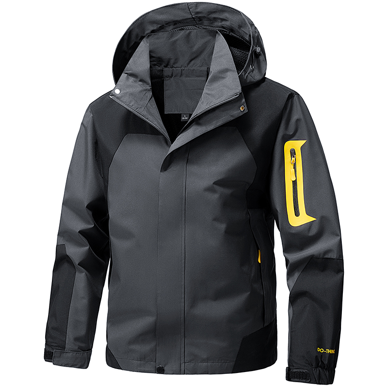 Jaket Outdoor Softshell Pria R - Outdoor Sport Waterproof Jacket ulasan dan harga