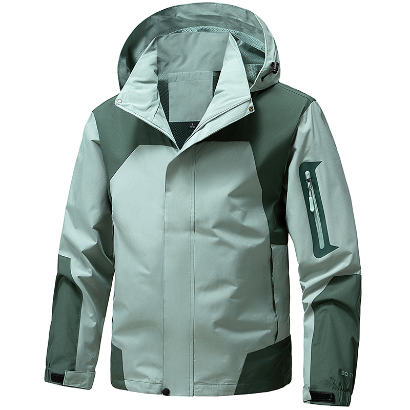 Jaket Outdoor Softshell Pria R - Outdoor Sport Waterproof Jacket ulasan dan harga