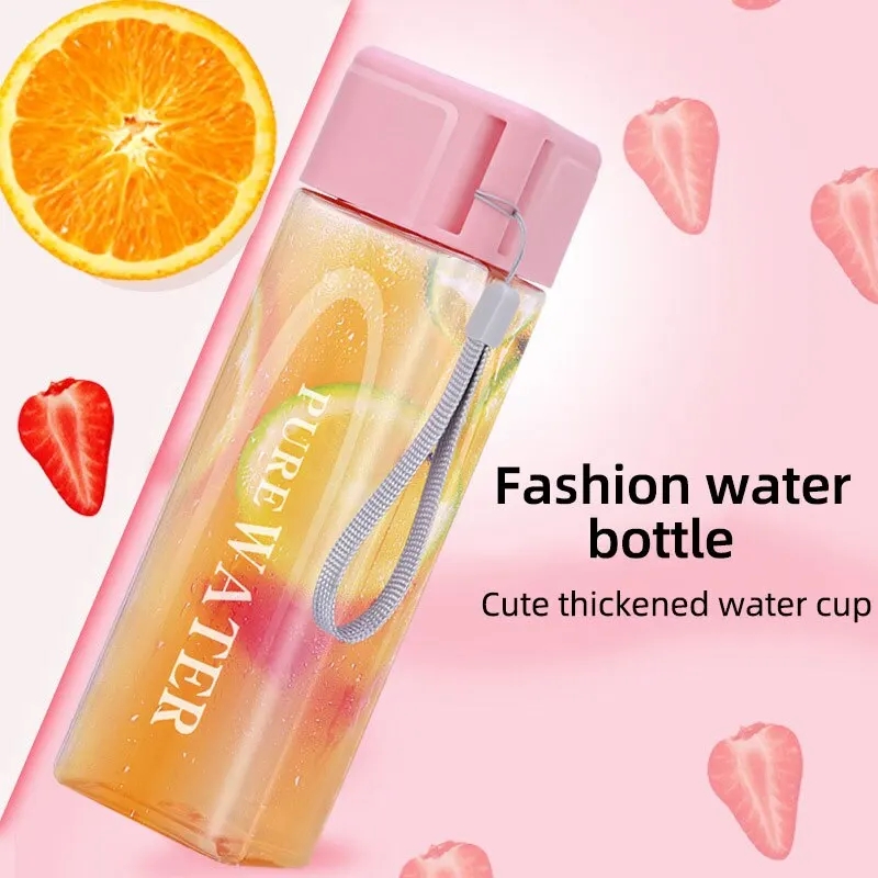 450ml, 1 Buah Gelas Minum Pers - Outdoor Sport Glass Water Bottle ulasan dan harga