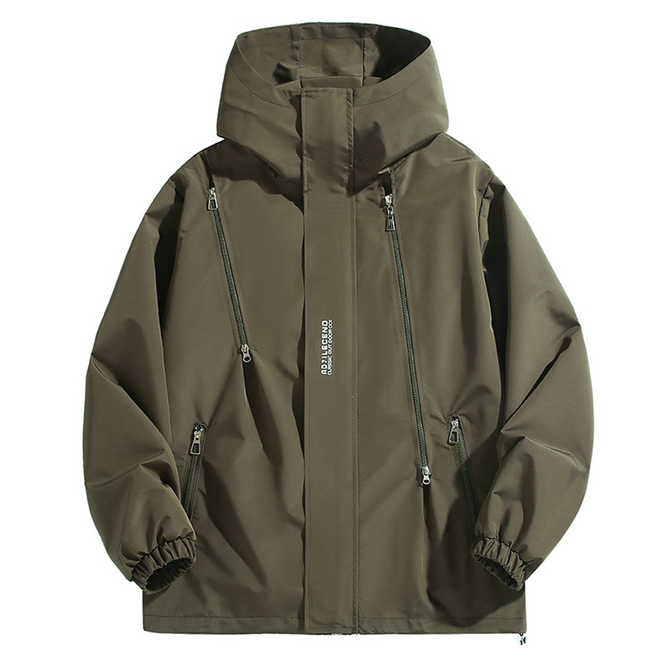 Jaket tahan air pria, 10XL 12X - Outdoor Sport Waterproof Jacket ulasan dan harga