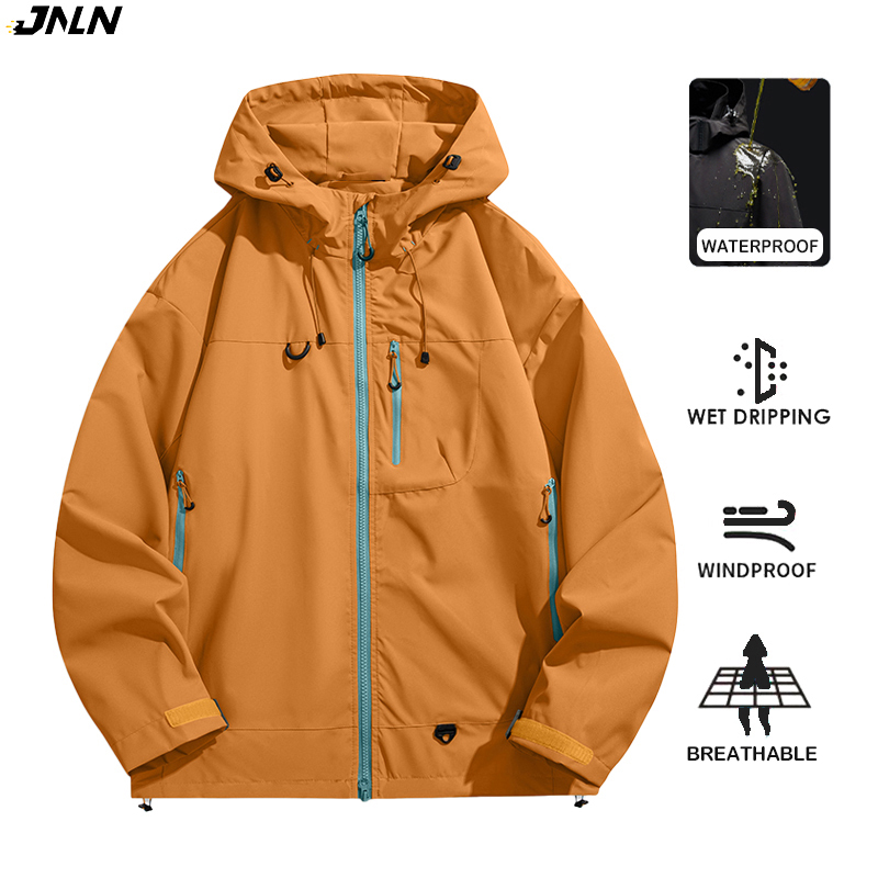 JNLN Jaket Hiking Tahan Air Pr - Outdoor Sport Waterproof Jacket ulasan dan harga
