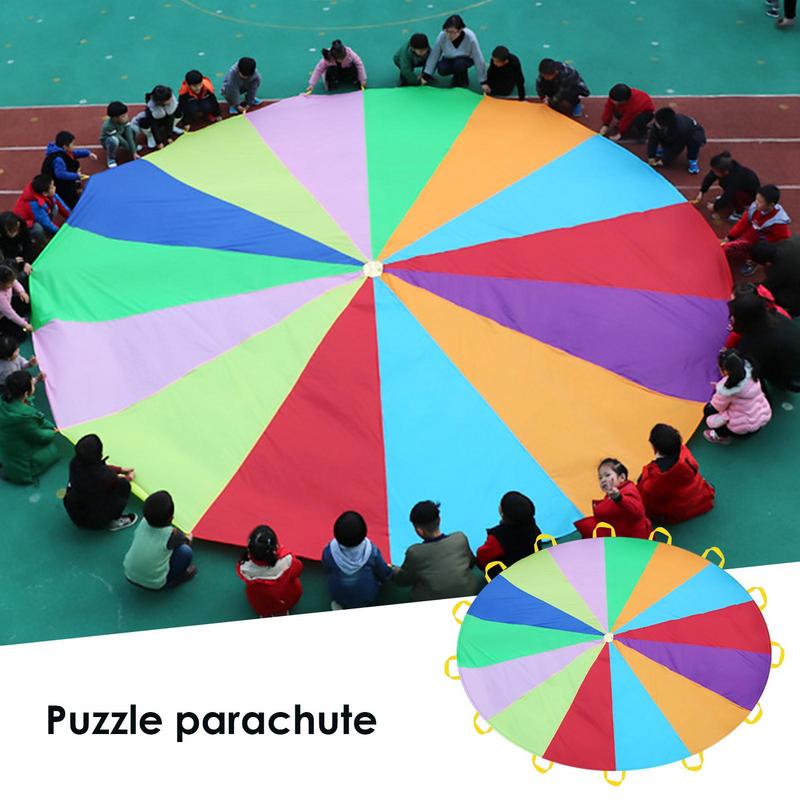 Parasut pelangi untuk anak-ana - Outdoor Sports Umbrella ulasan dan harga