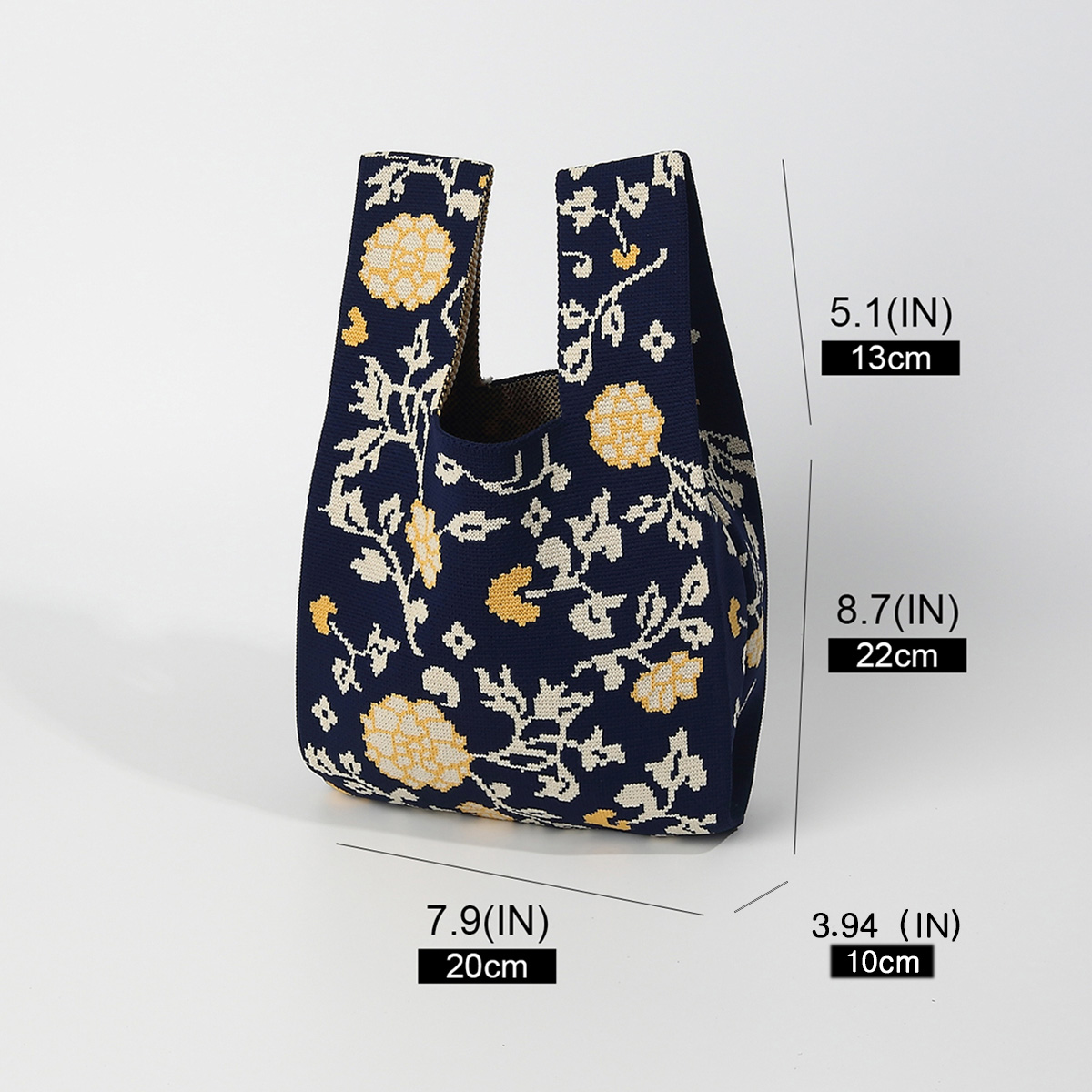 Tas Tangan Rajutan Bunga Retro - Outdoor Sports Umbrella ulasan dan harga