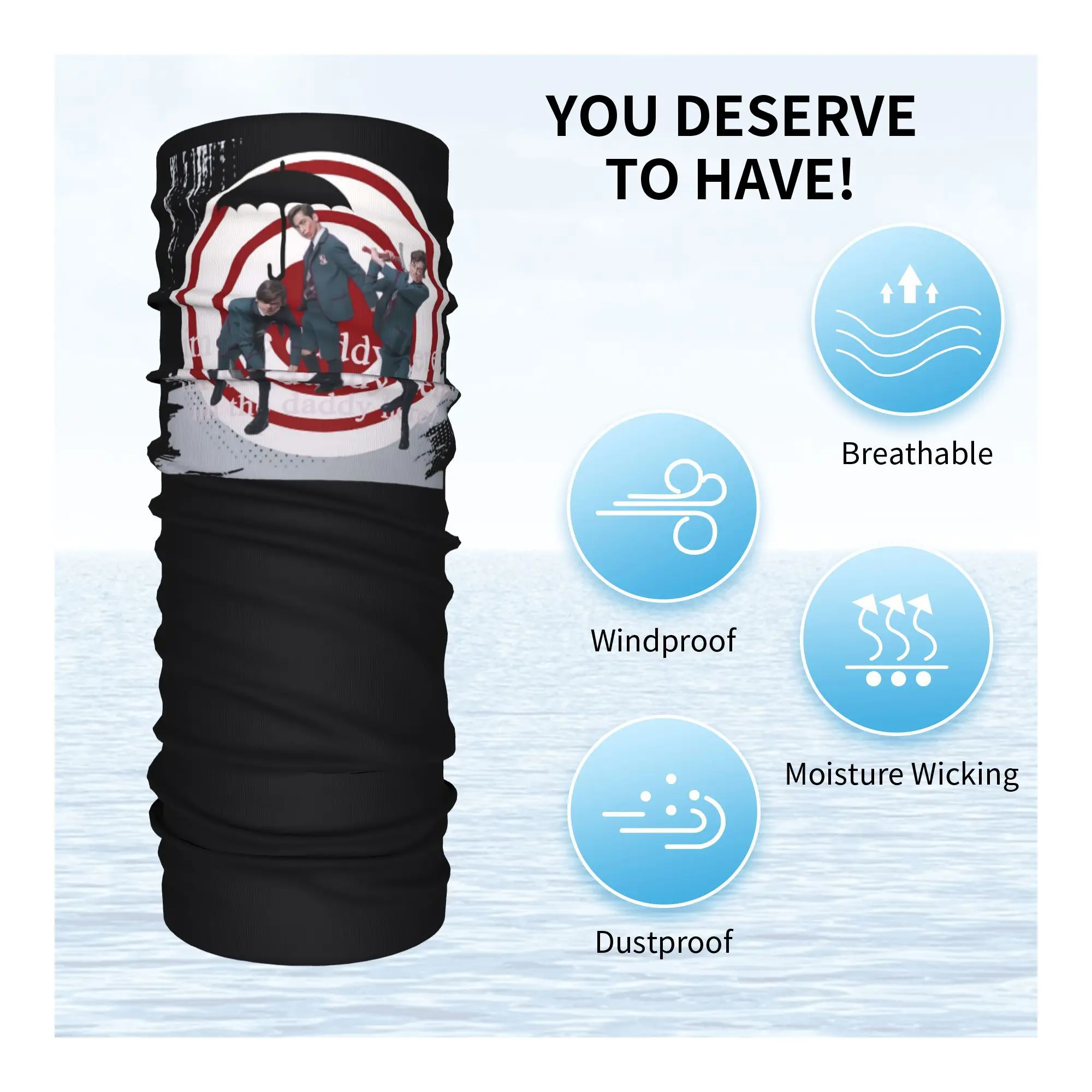 Nomor 5 The Umbrella Academy A - Outdoor Sports Umbrella ulasan dan harga