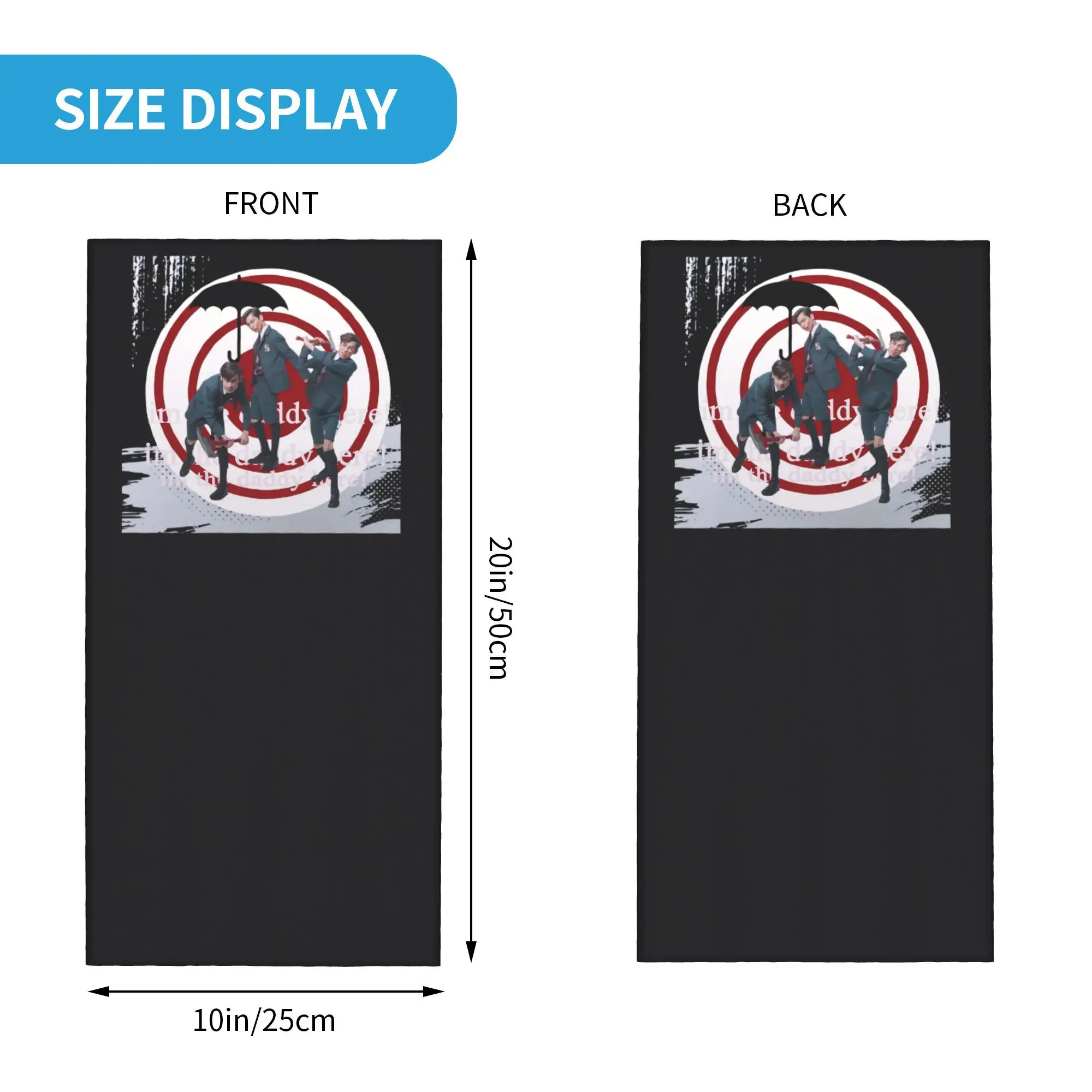 Nomor 5 The Umbrella Academy A - Outdoor Sports Umbrella ulasan dan harga