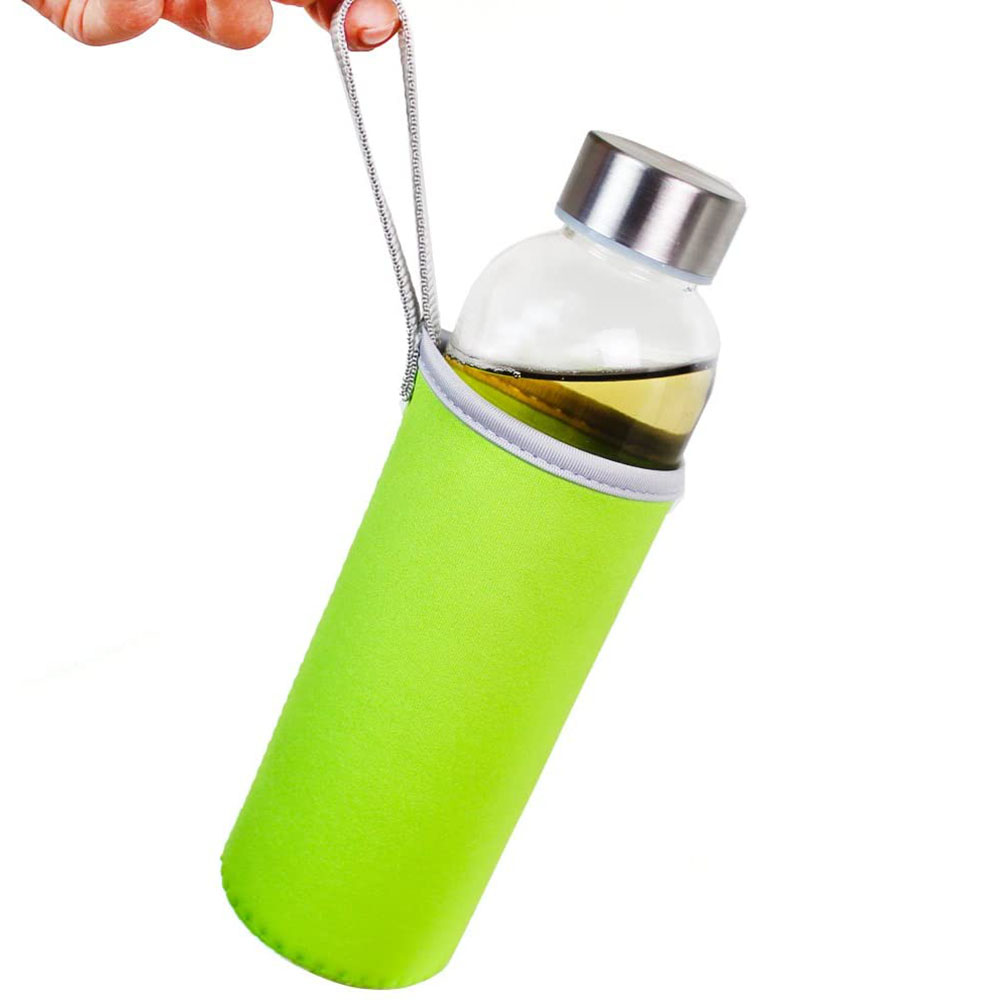 Tas Portabel Olahraga Luar Rua - Outdoor Sport Glass Water Bottle ulasan dan harga