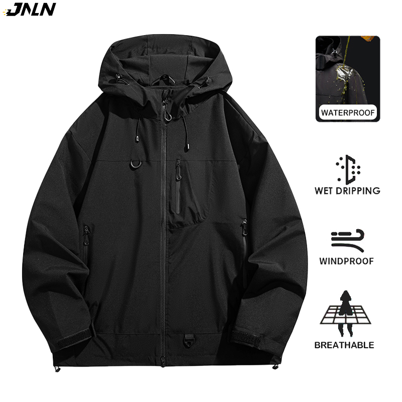 JNLN Uniseks Jaket Tahan Air O - Outdoor Sport Waterproof Jacket ulasan dan harga