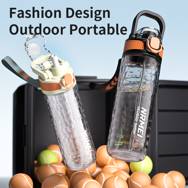 Botol Minum Olahraga Musim Pan - Outdoor Sport Glass Water Bottle ulasan dan harga