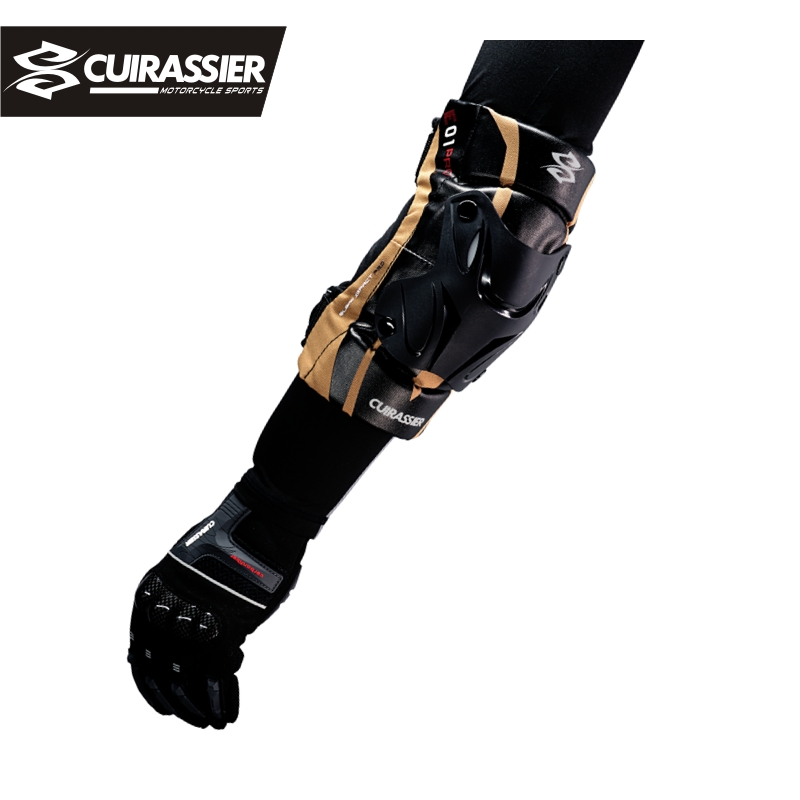 Set Bantalan Lutut Sepeda Moto - Mtb Elbow Pad ulasan dan harga