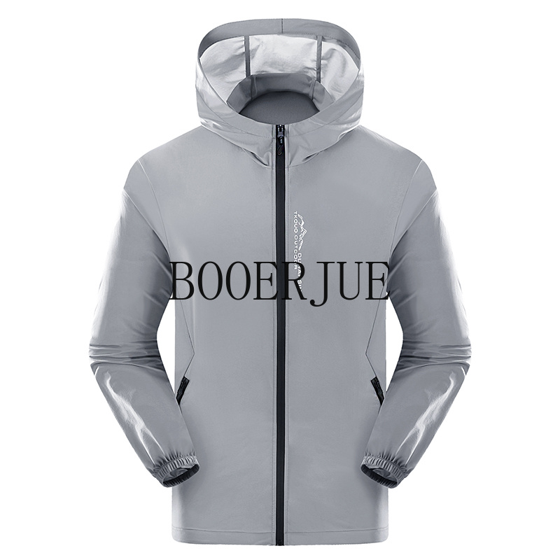 Jaket Hiking Pria Tahan Air un - Outdoor Sport Waterproof Jacket ulasan dan harga