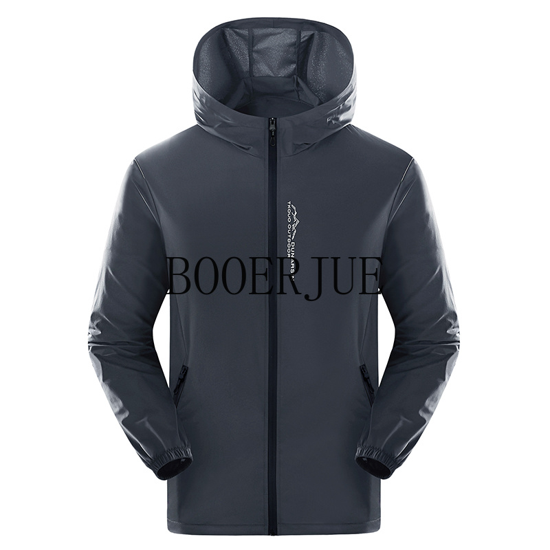 Jaket Hiking Pria Tahan Air un - Outdoor Sport Waterproof Jacket ulasan dan harga