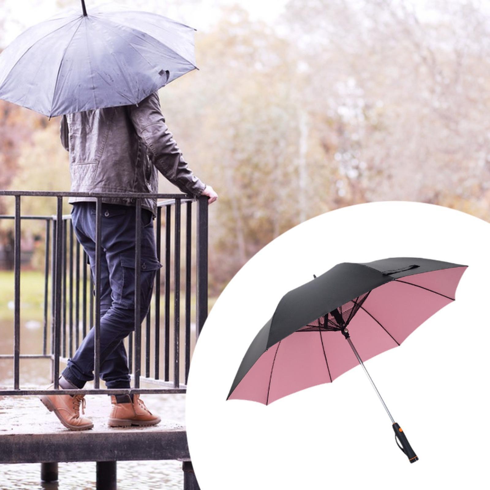 Payung dengan Kipas Terintegra - Outdoor Sports Umbrella ulasan dan harga