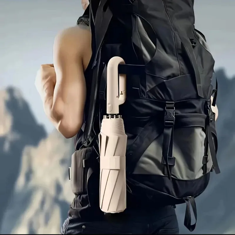 Payung Perjalanan Modis Tahan  - Outdoor Sports Umbrella ulasan dan harga