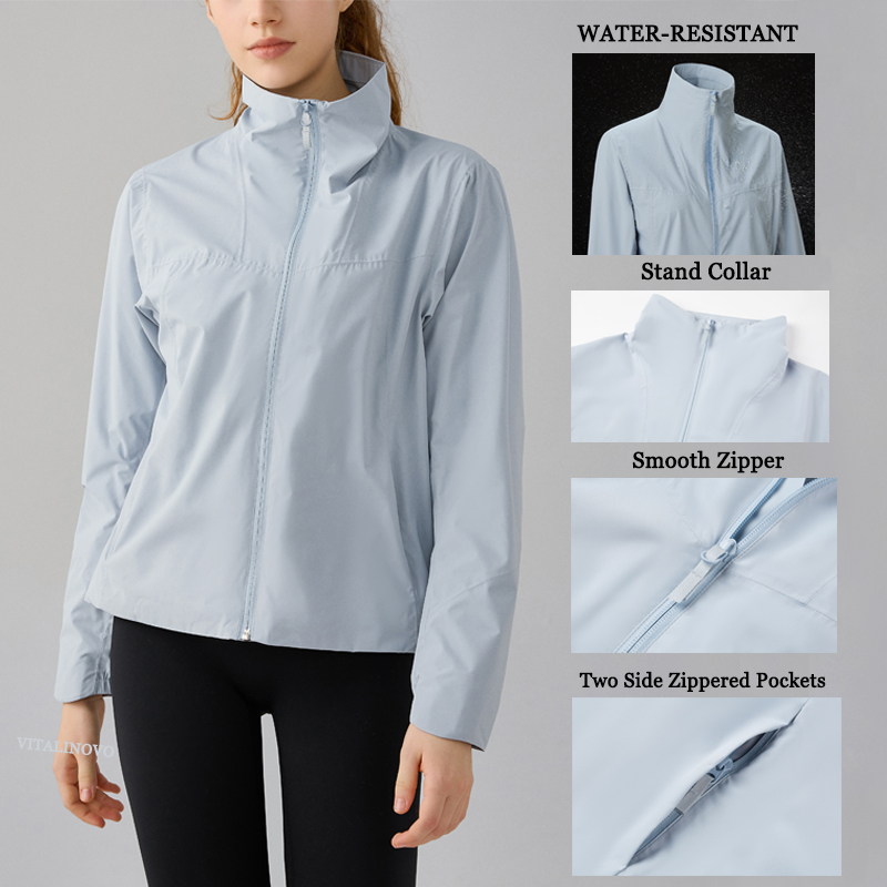 VITALINOVO Jaket Softshell Rin - Outdoor Sport Waterproof Jacket ulasan dan harga