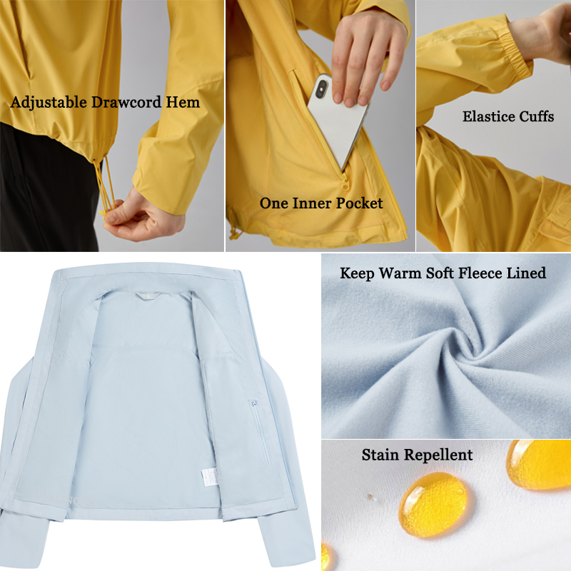 VITALINOVO Jaket Softshell Rin - Outdoor Sport Waterproof Jacket ulasan dan harga
