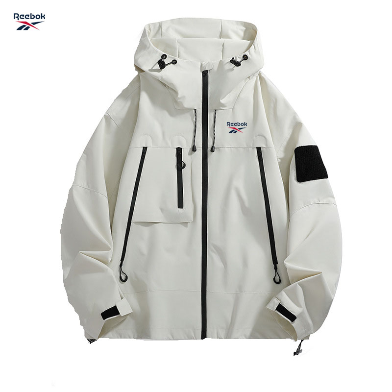 Jaket Hoodie Pria Reebok, Mant - Outdoor Sport Waterproof Jacket ulasan dan harga