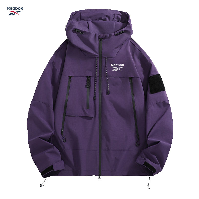 Jaket Hoodie Pria Reebok, Mant - Outdoor Sport Waterproof Jacket ulasan dan harga