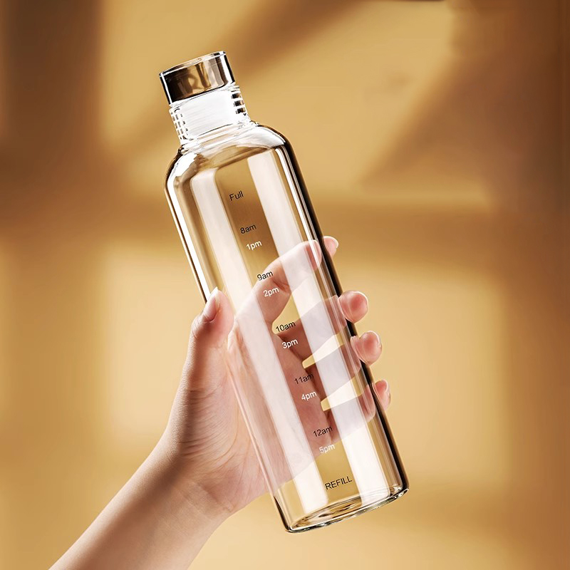 Botol Air Olahraga Kaca 500/75 - Outdoor Sport Glass Water Bottle ulasan dan harga