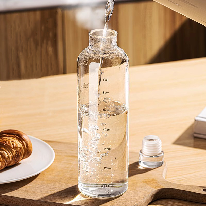 Botol Air Olahraga Kaca 500/75 - Outdoor Sport Glass Water Bottle ulasan dan harga